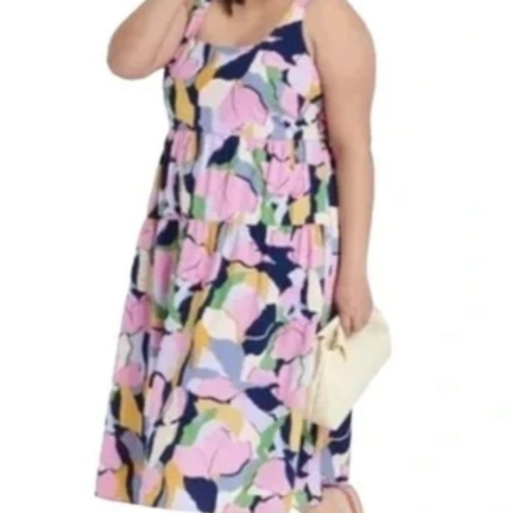 Ava & Viv Multicolor Dress 1X